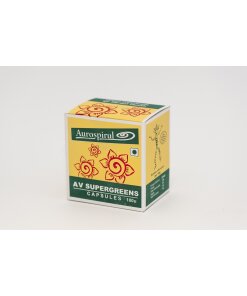 AUROSPIRUL AV Supergreens (100 caps)