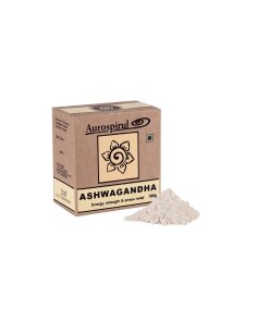 AUROSPIRUL Ashvagandha Powder (100 g / 3
