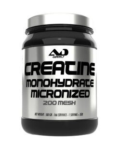 Creatine Monohydrate Micronized 200 Mesh - 500g