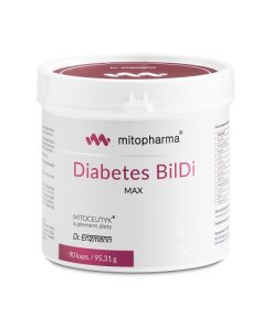 DR. ENZMANN MSE Diabetes BilDi MAX (90 caps)
