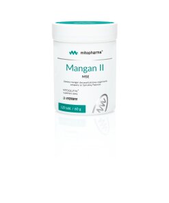 DR. ENZMANN MSE Manganese MSE (120 tabs)