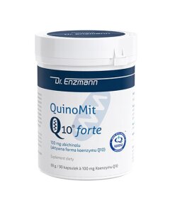 DR. ENZMANN MSE QuinoMit Q10 forte (90 caps)