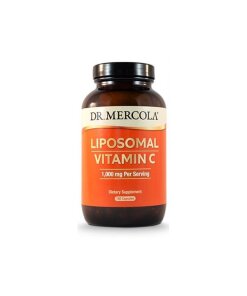 DR. MERCOLA Liposomal Vitamin C (180 caps)
