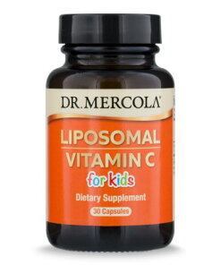DR. MERCOLA Liposomal Vitamin C for Kids (30 caps)