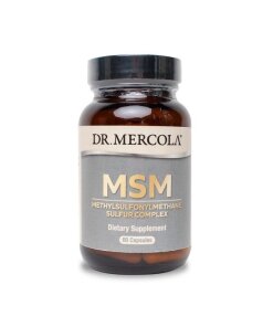 DR. MERCOLA MSM Sulfur Complex  (60 caps)