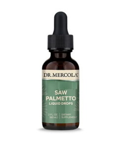 DR. MERCOLA Organic Saw Palmetto Liquid Drops (60 ml / 2 fl. oz.)