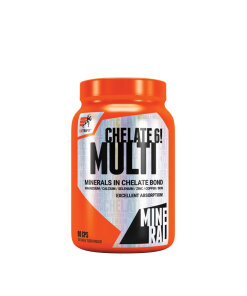 Extrifit Chelate 6! Multimineral (90 Capsules)