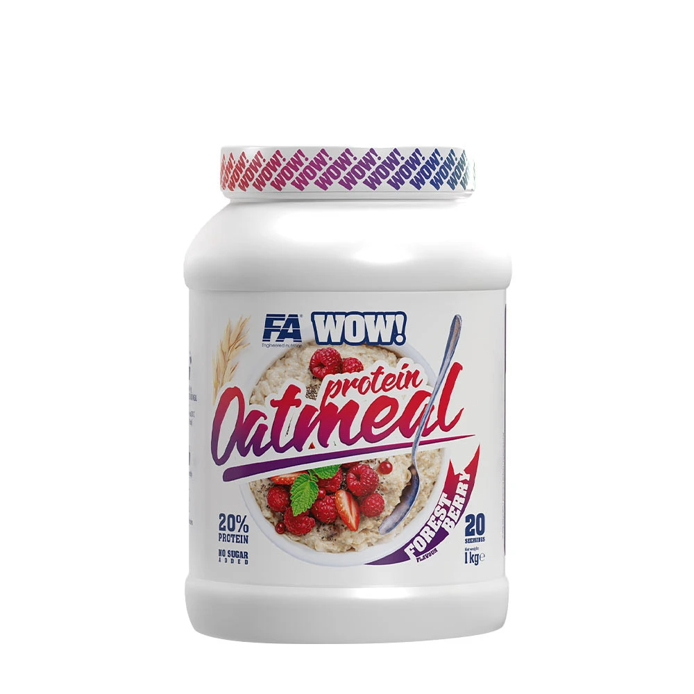 FA - Fitness Authority WOW! Protein Oatmeal (1 kg