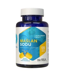 HEPATICA Sodium butyrate (120 caps)