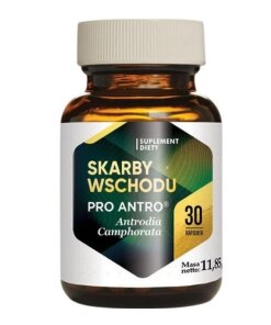 HEPATICA Treasures of the east - Antrodia Camphorata (30 caps)