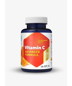 HEPATICA Vitamin C Advanced Formula (120 caps)