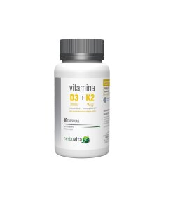 HERBOVITA Witamina D3 + K2 (60 caps)