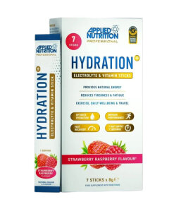 Hydration + Electrolyte & Vitamin Powder Stick Packs
