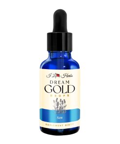 I LOVE HERRBS - DREAM Gold Drops SEN (50 ml)