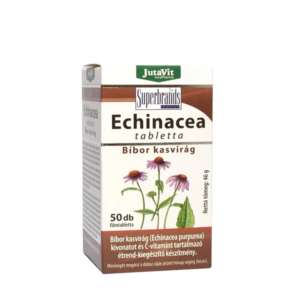 JutaVit Echinacea (50 Tablets)