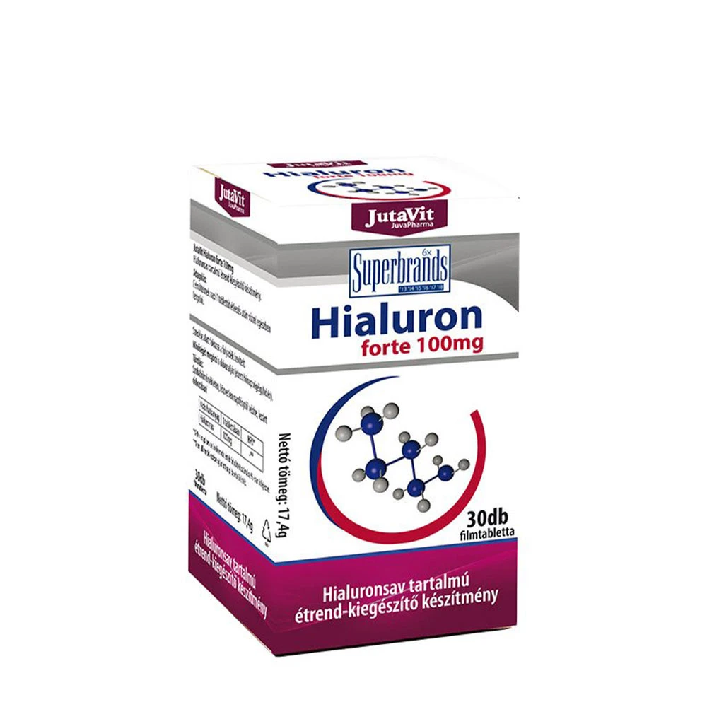 JutaVit Hialuron Forte 100mg (30 Tablets)