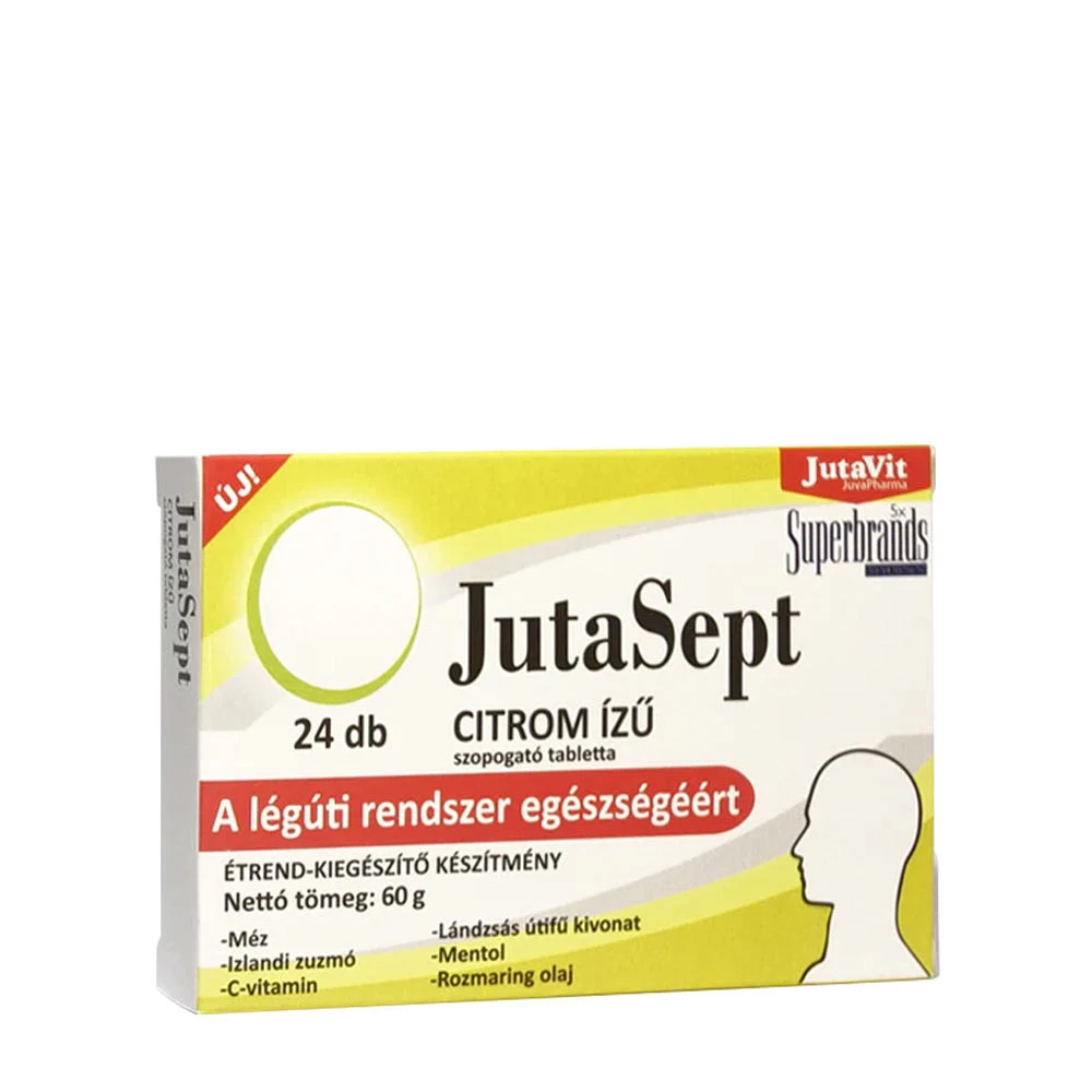 JutaVit JutaSept Lozenges (24 lozenges