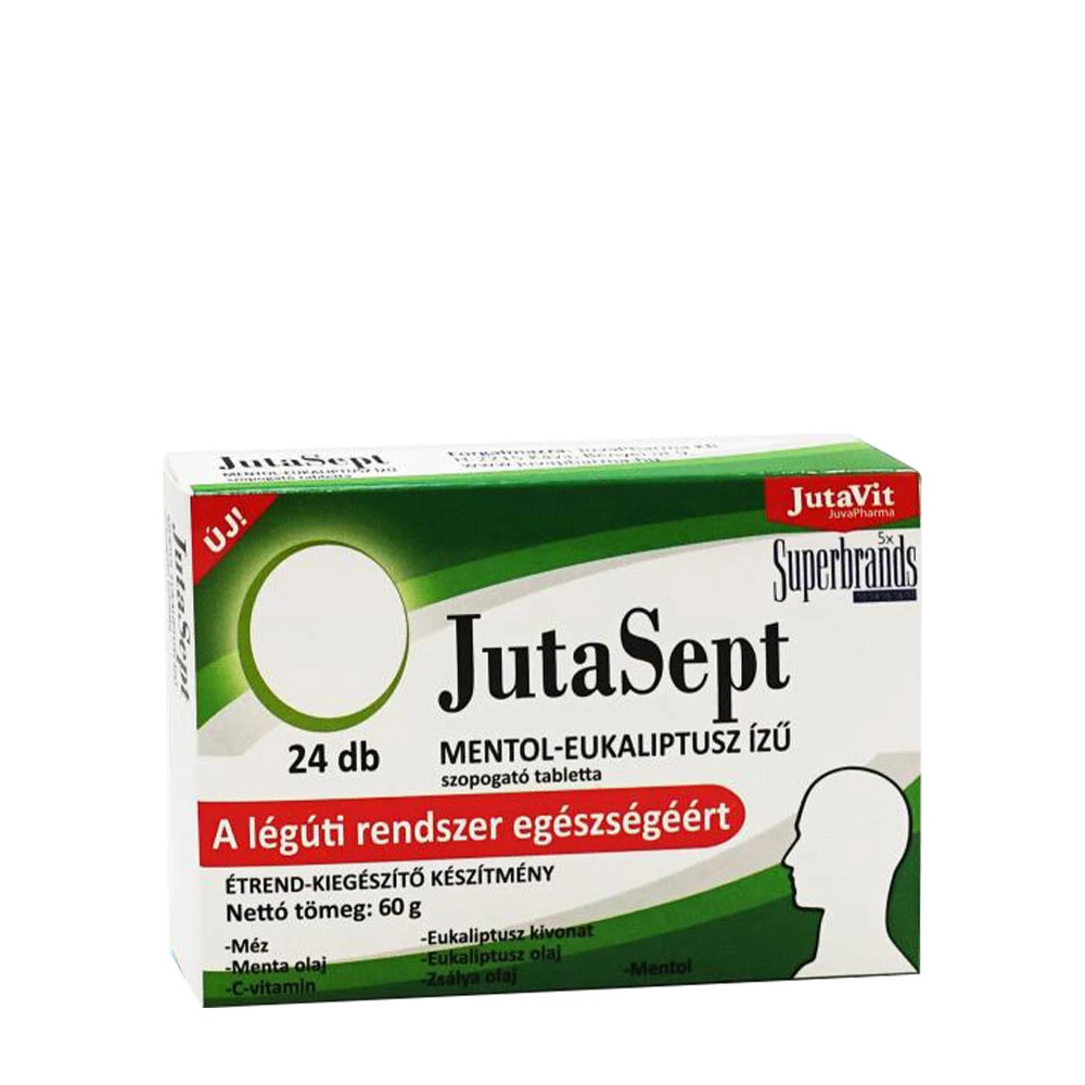 JutaVit JutaSept Lozenges (24 lozenges