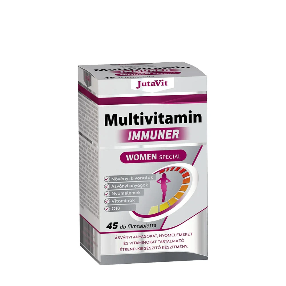 JutaVit Multivitamin Immuner Women Special (45 Tablets)