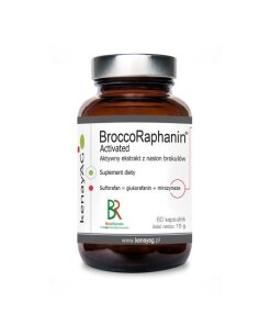 KENAY BroccoRaphanin Activated broccoli seed extract (60 caps)