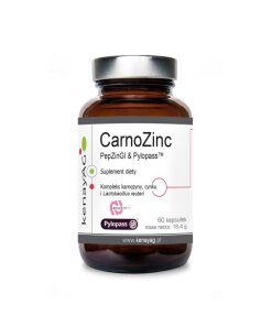 KENAY CarnoZinc - PepZinGI & Pylopass (60 caps)
