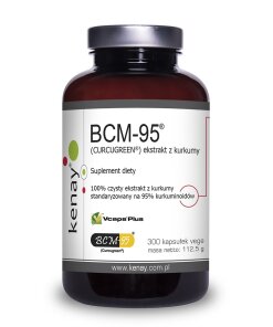 KENAY Curcumin BCM-95 Curcugreen (300 caps)