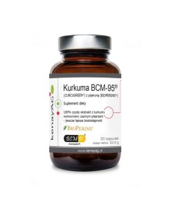 KENAY Curcumin BCM-95 with Piperine (60 caps)