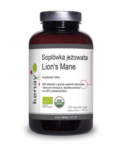 KENAY Lion's Mane (300 caps)