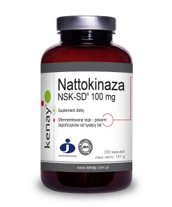 KENAY Nattokinase NSK-SD (300 caps)