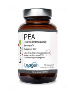 KENAY PEA Palmitoiloetanoloamide Levagen+ 350 mg (60 caps)