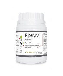 KENAY Piperine BIOPERINE black pepper extract (300 caps)