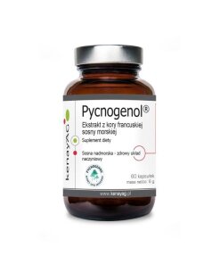 KENAY Pycnogenol French marine pine bark extract (60 caps)