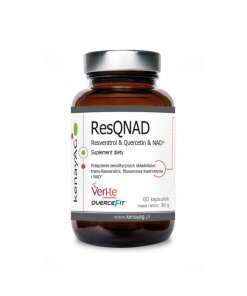 KENAY ResQNAD - Resveratrol & Quercetin & NAD+ (60 caps)