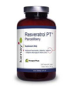 KENAY Resveratrol PTTM Pterostilbeny (300 caps)