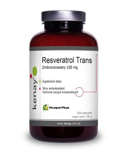 KENAY Resveratrol Trans Micronized