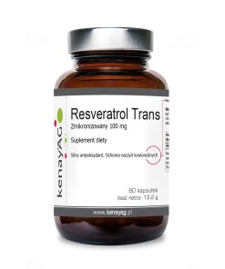KENAY Resveratrol Trans Micronized