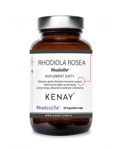 KENAY Rhodiola rosea Rhodiolife - Mountain rhodiola (60 caps. vege.)