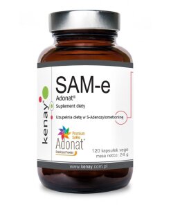 KENAY SAMe Adonat (120 caps)