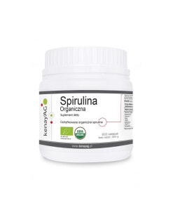 KENAY Spirulina Organic (600 tabs)
