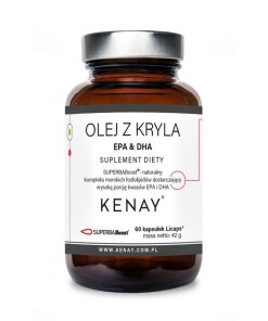 KENAY Superba Boost KRILL OIL - EPA & DHA (60 caps)