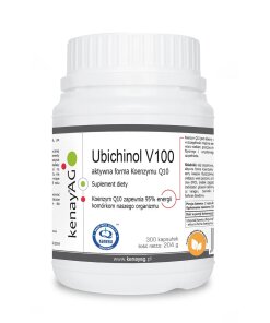KENAY Ubiquinol V100 Active Coenzyme Q10