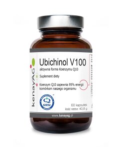 KENAY Ubiquinol V100 Active Coenzyme Q10