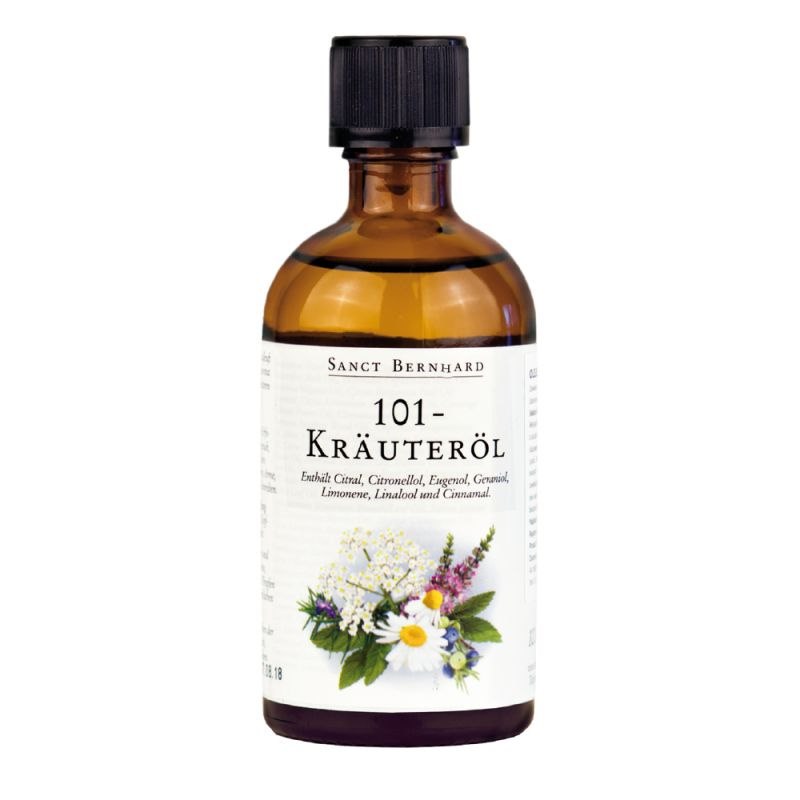 KRAUTERHAUS SANCT BERNHARD 101 Herb Oil (100 ml / 3