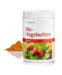 KRAUTERHAUS SANCT BERNHARD Bio powdered rosehips (500 g / 17