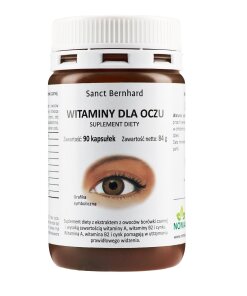 KRAUTERHAUS SANCT BERNHARD Eye Fit Capsules (90 caps)