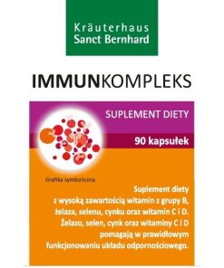 KRAUTERHAUS SANCT BERNHARD Immunkomplex (90 caps)
