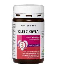 KRAUTERHAUS SANCT BERNHARD Krill Oil (90 caps)