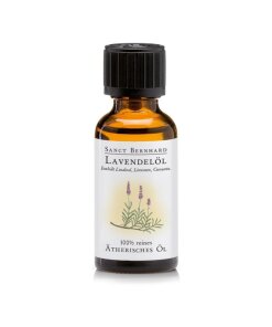 KRAUTERHAUS SANCT BERNHARD Lavender Oil (30 ml / 1 fl. oz.)