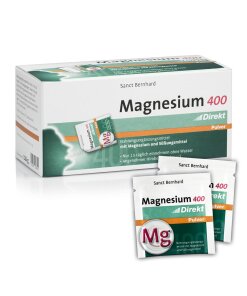 KRAUTERHAUS SANCT BERNHARD Magnesium 400 Direct Powder (60 pcs)