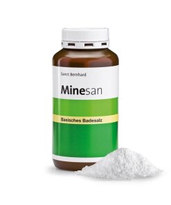 KRAUTERHAUS SANCT BERNHARD Minesan Alkaline Bath Salt (500 g / 17